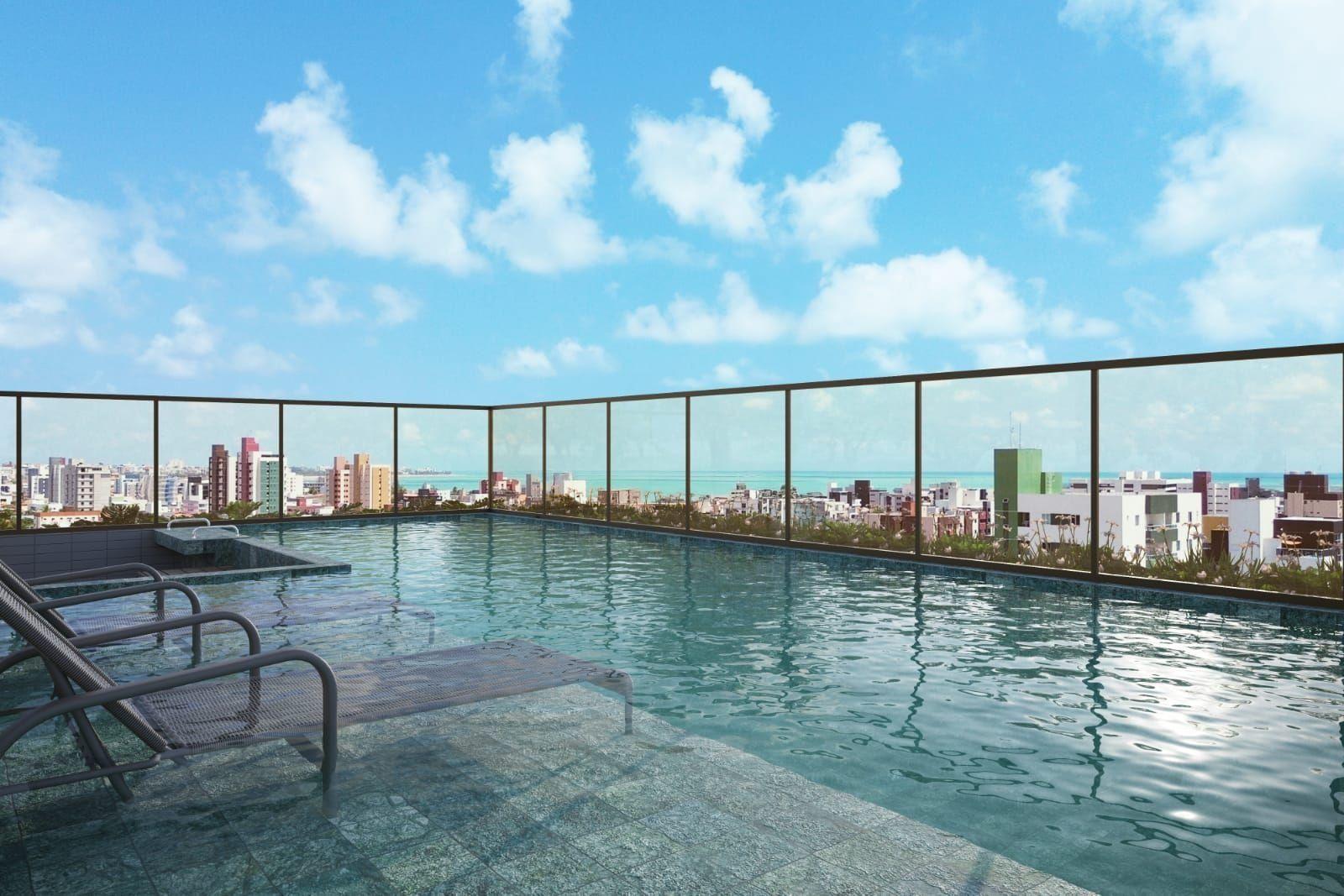 Apartamento com 3 dormitórios à venda, 71 m² por R$ 645.750,00 - Bessa - João Pessoa/PB