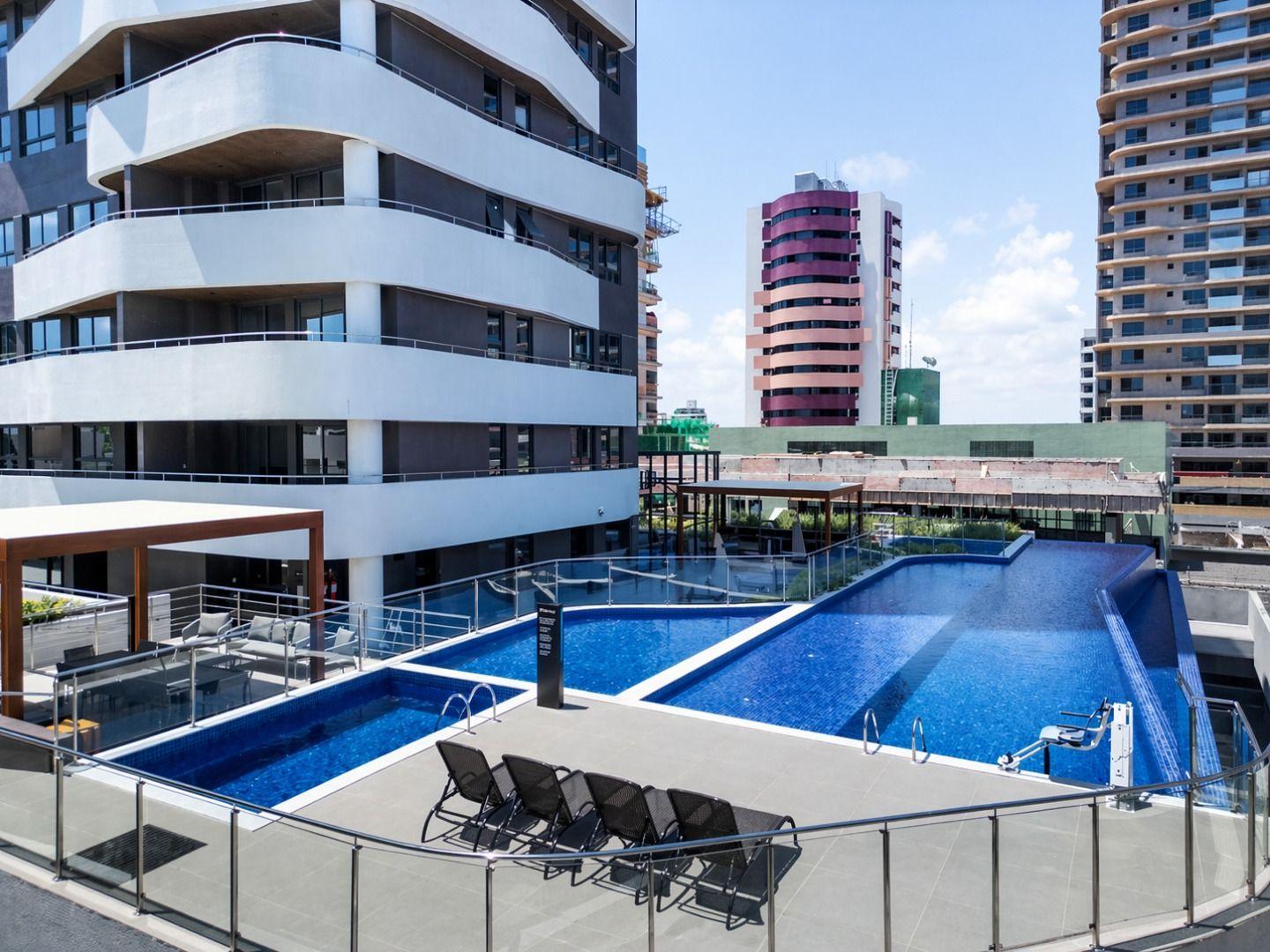 Apartamento de 2 quartos com suíte, varanda gourmet e alto padrão no Jardim Oceania
