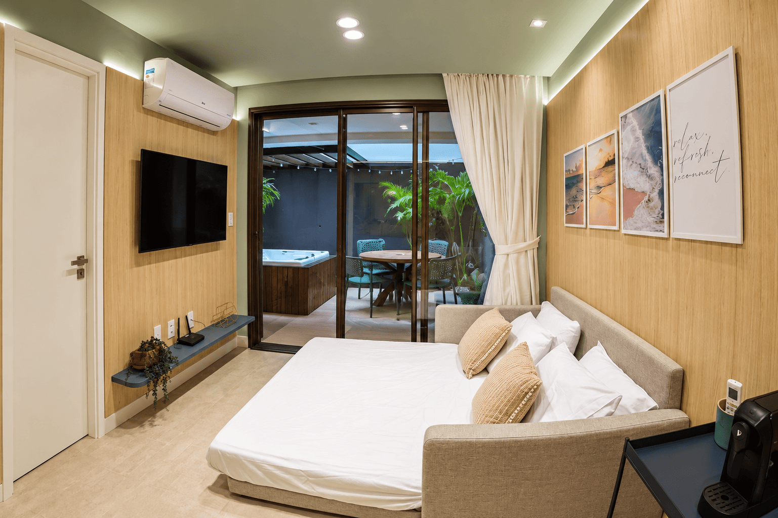 Apartamento mobiliado de 2 suítes com vista para o mar no Jardim Oceania, João Pessoa