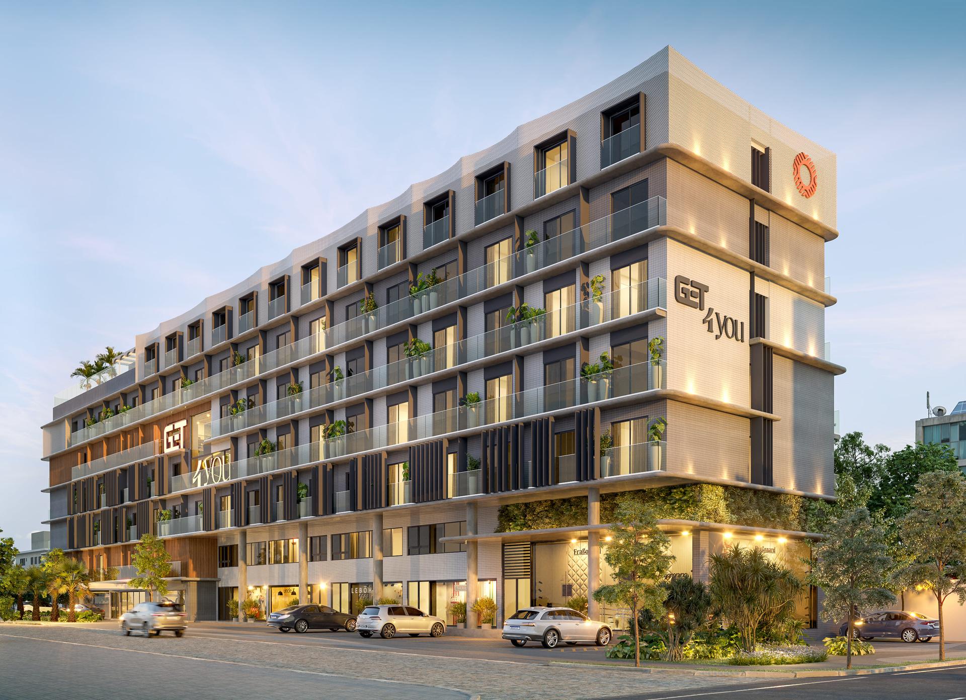 Flat no Jardim Oceania a 60m do Mar – Repasse