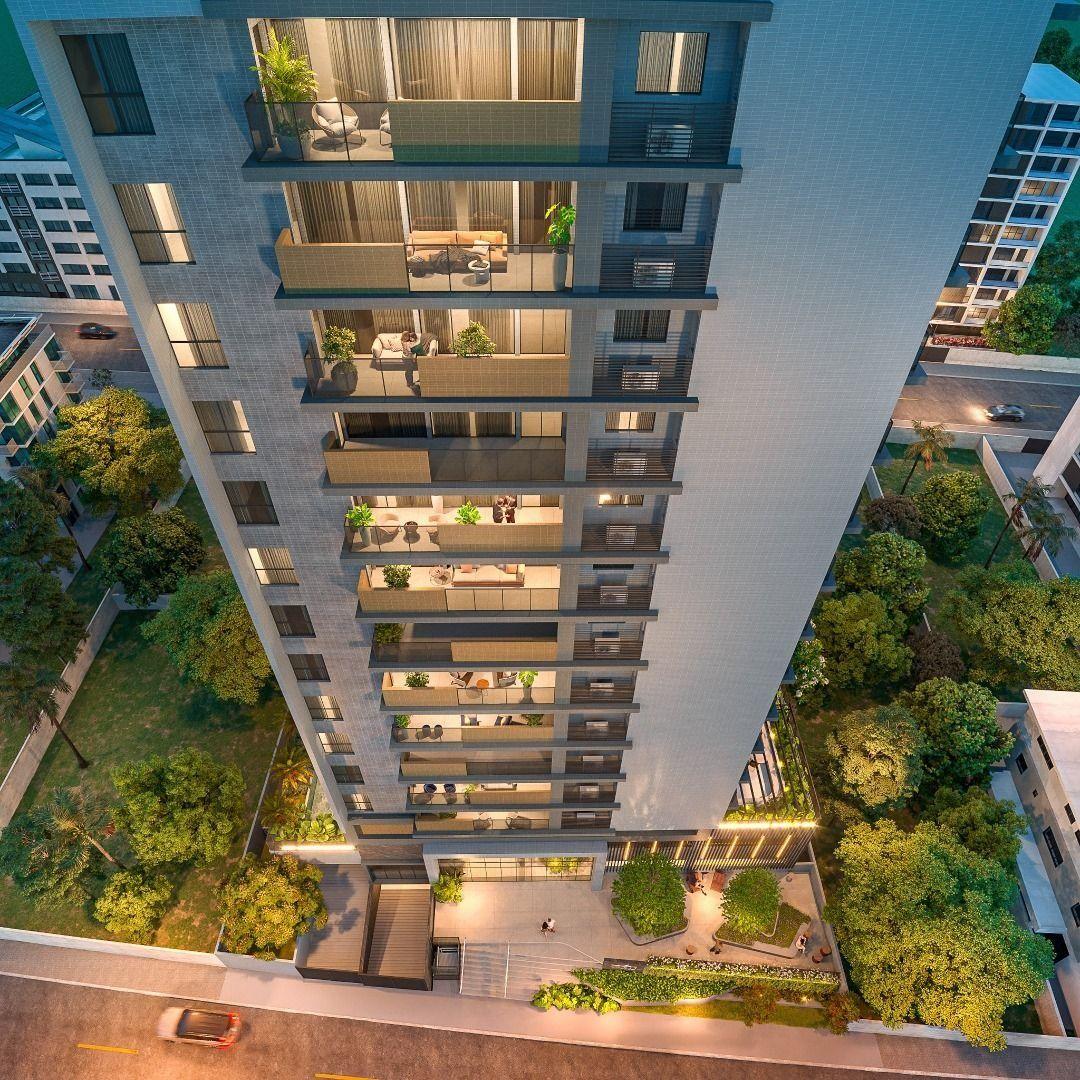 Apartamentos com varanda/sacada gourmet aproximadamente a 200m do Parque Linear Parahyba do Bessa - AP1967