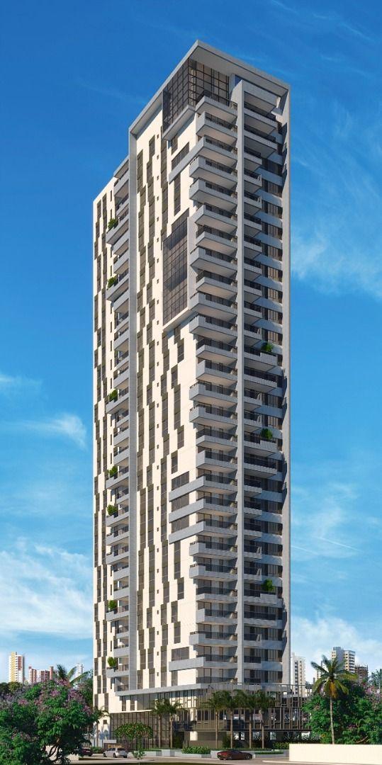 Apartamento com 3 dormitórios à venda, 87 m² por R$ 999.000,00 - Manaíra - João Pessoa/PB