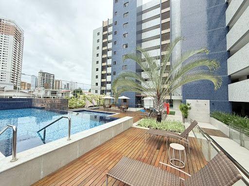 Apartamento com varanda gourmet a 300 metros da praia - AP1999