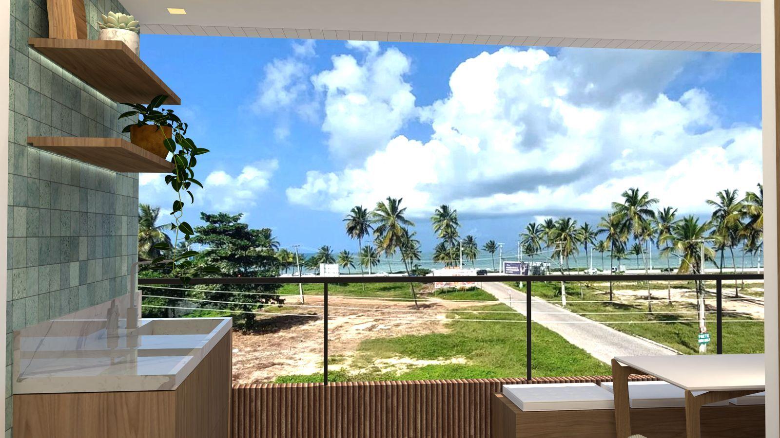 Excelente apartamento em Intermares 150 metros do mar